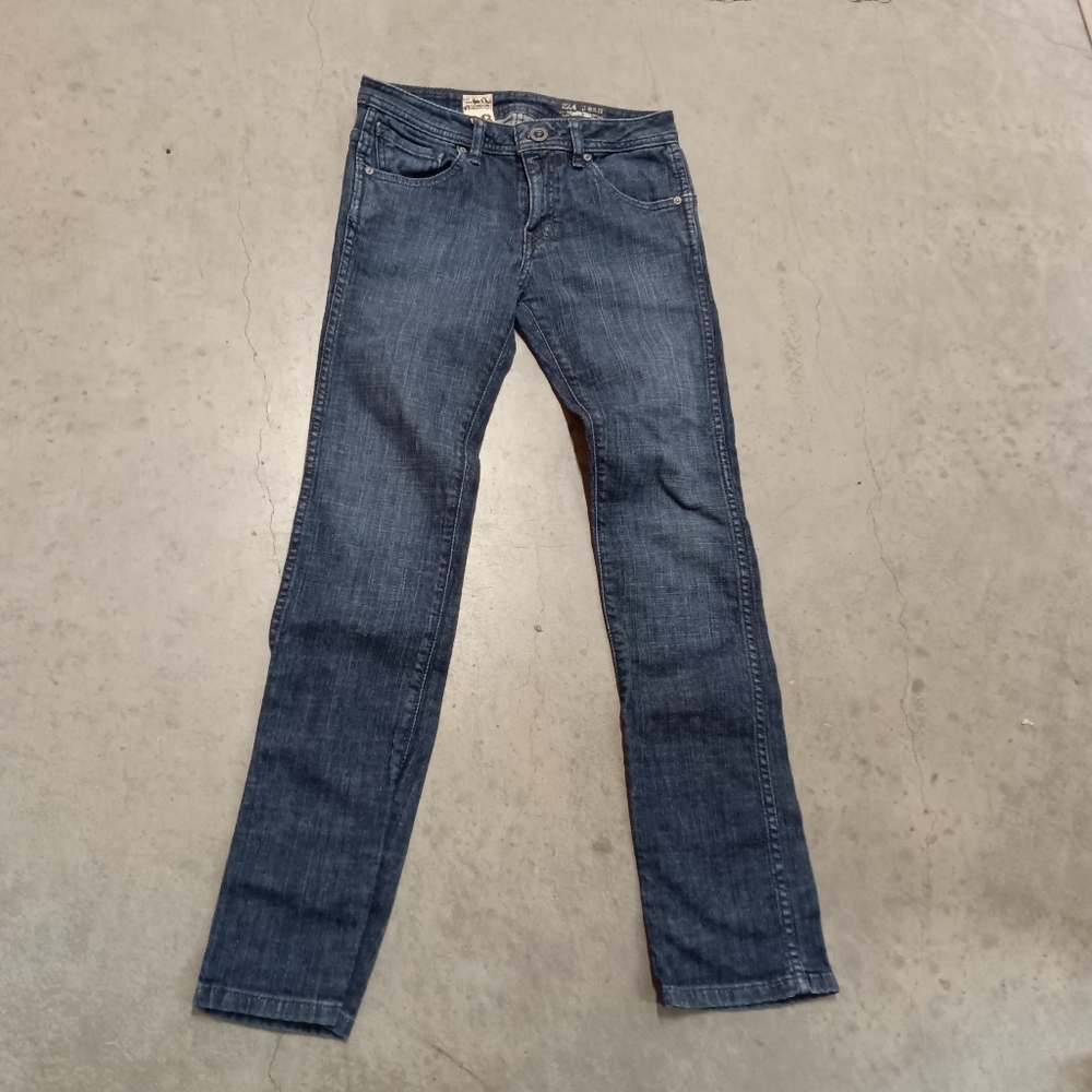 Volcom Boys 2x4 Skinny Jeans Size 28 Skater
